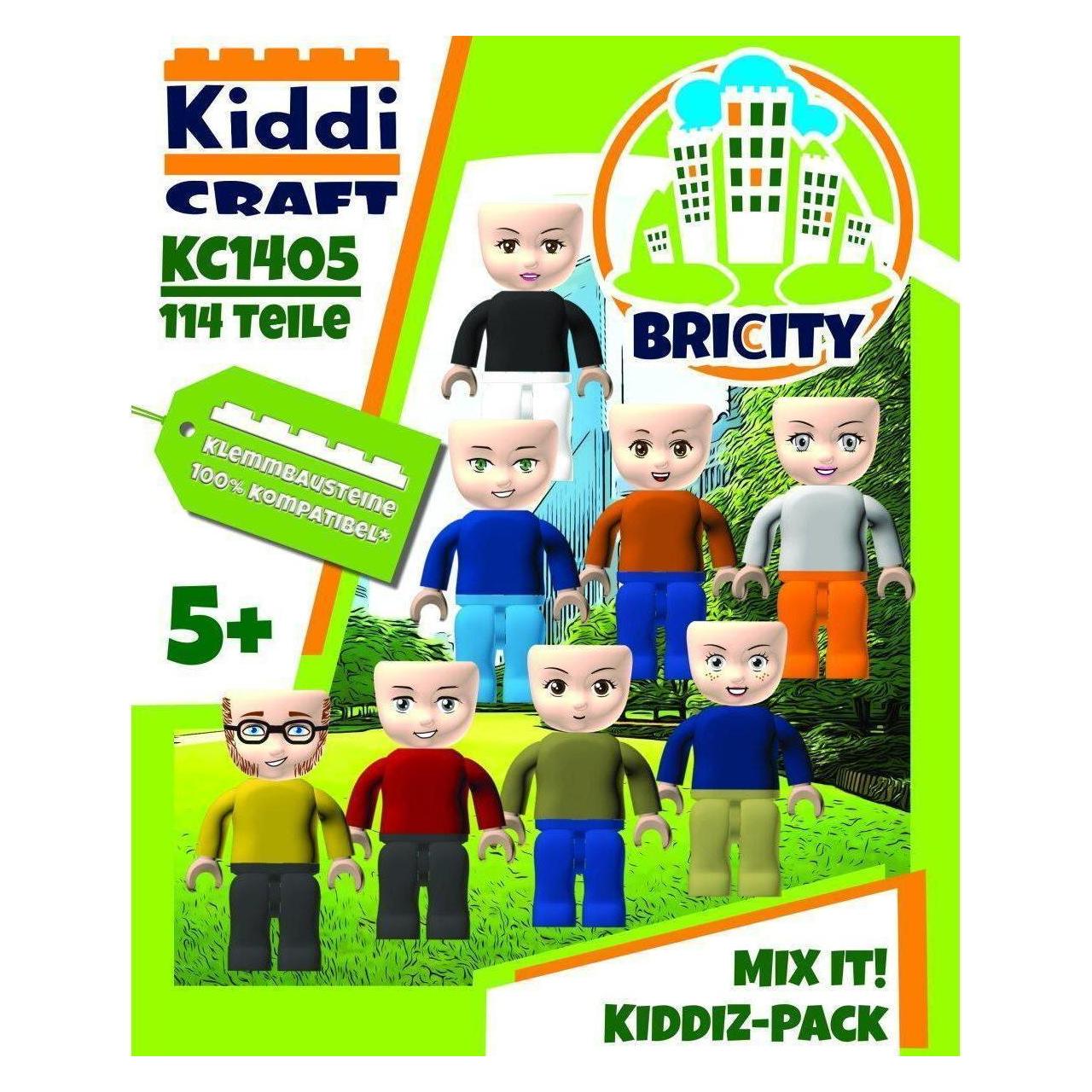 Kiddicraft KIDDIZ Figuren-Pack Mix it! (KC1405)