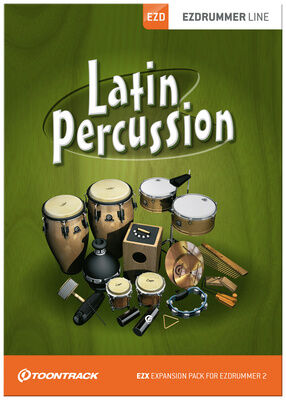 Toontrack EZX Latin Percussion