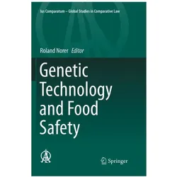 Genetic Technology and Food Safety, Fachbücher von Roland Norer