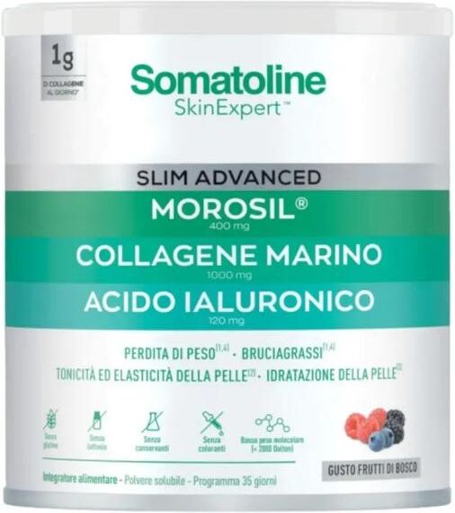 Somatoline SkinExpert Slim Advanced Polvere 275g Integratore per Perdita Peso