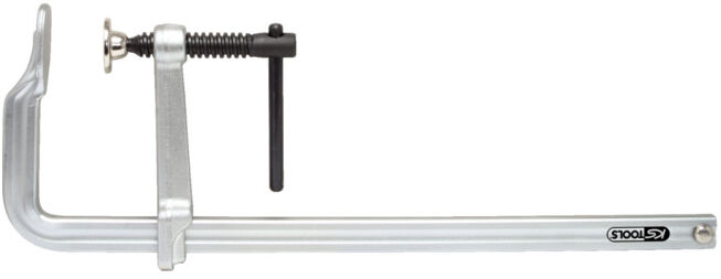 KS Tools Serre-joints de serrurier, poignée T, 120x400mm (145.0320)