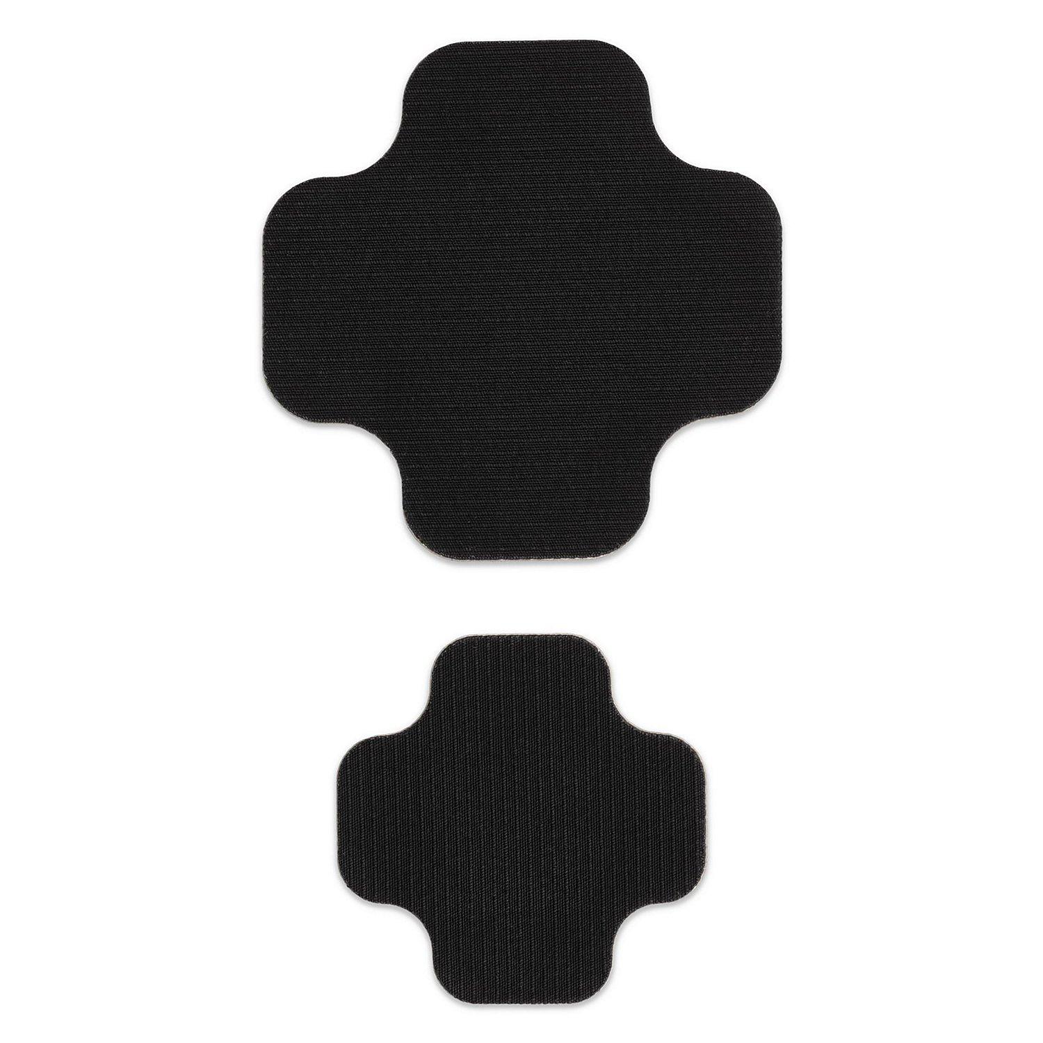 Prym Rub-on Patch EXTREME, Farbe: schwarz, Inhalt: 2 Stück