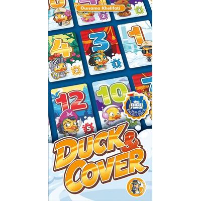 Captain Games - Duck & Cover, Kartenspiel