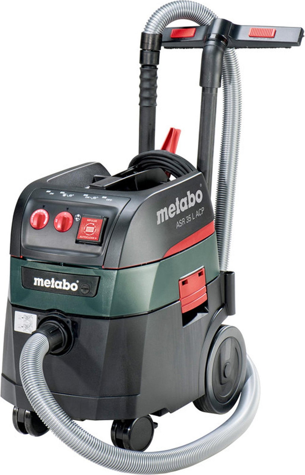 Metabo alleszuiger ASR 35 L, 1400W