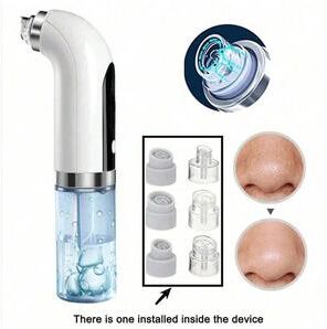 Multisell Products Hub Electric Acne Remover Blackhead Remover Facial Cleaner USB Charging Electric Acne Remover Blackhead Remover Facial Cleaner USB Charging