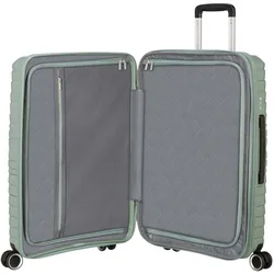 American Tourister Trolley Flytwist Spinner 67, Koffer, Grün