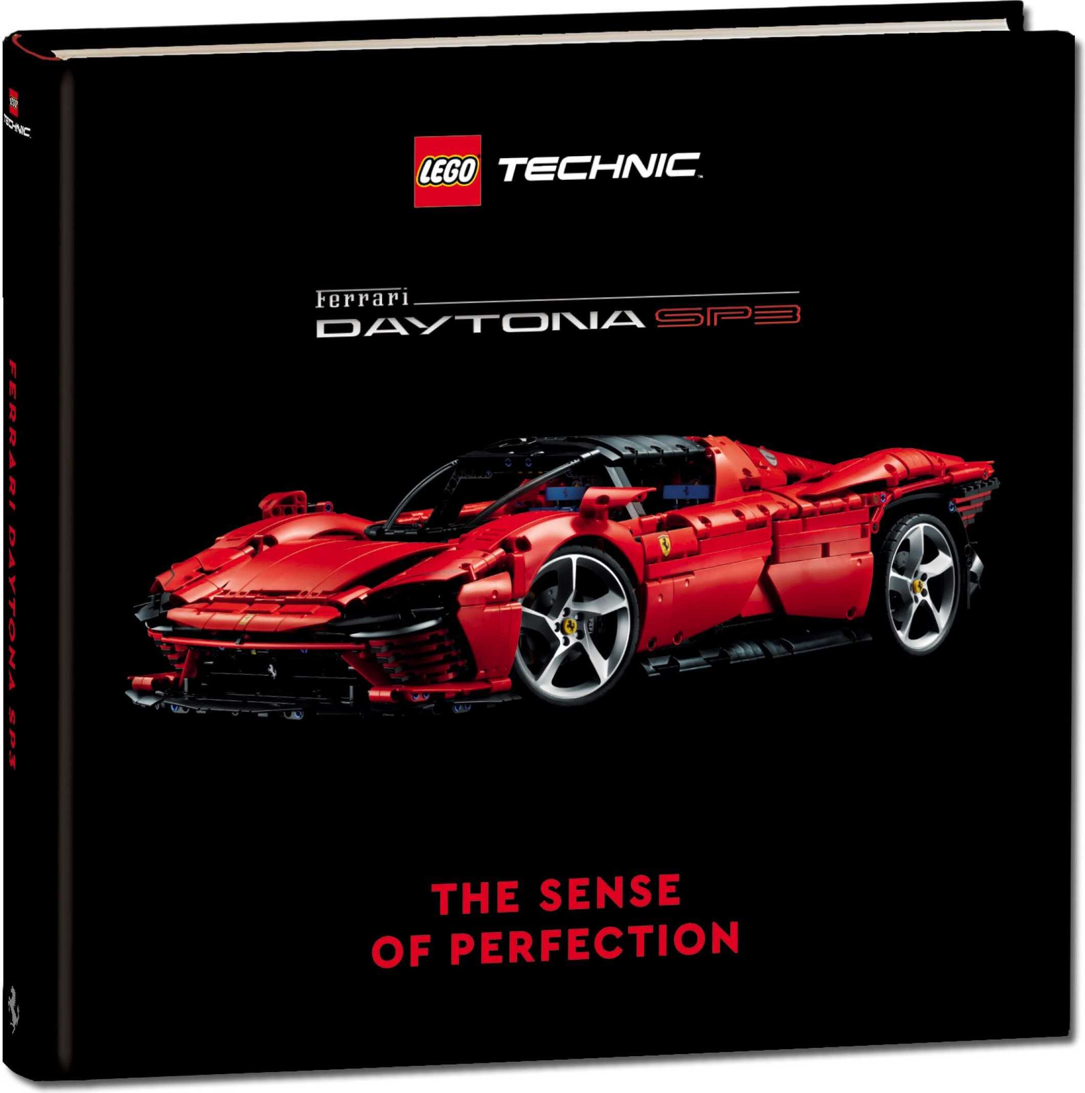 LEGO 5007418 Ferrari Daytona SP3 The Sense of Perfection