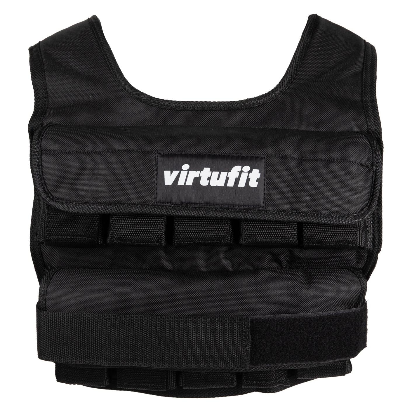 Virtufit Gilet pesi Pro - Bodybuilding - Regolabile - 20 kg (28403)