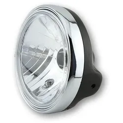 HIGHSIDER smart 7 Zoll LTD Scheinwerfer Schwarz E-geprüft (1Stck)