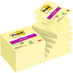 Post-it, Haftnotiz, Super Sticky Z-Notes (76 x 76 mm)