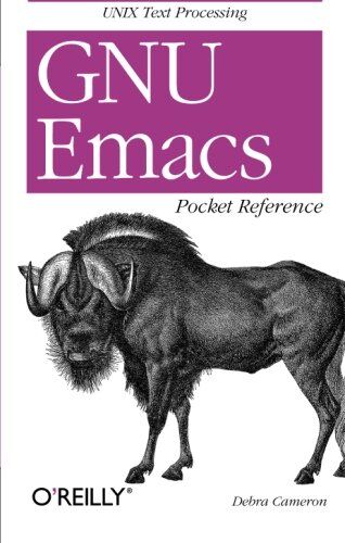 Debra Cameron - GNU Emacs Pocket Reference - Preis vom 09.10.2026 07:28:09 h