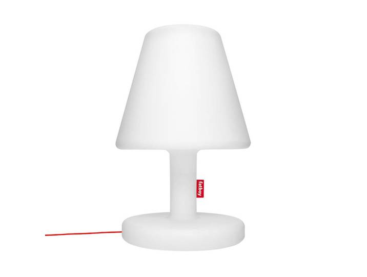 FATBOY lampadaire d'extérieur EDISON THE GRAND (Blanc - Polyéthylène)