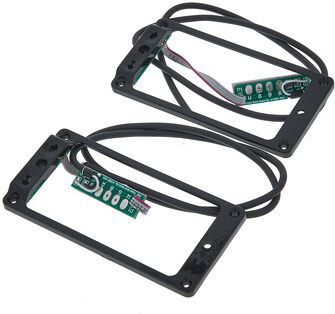 Seymour Duncan STS-1S Triple Shot Frame BLK noir