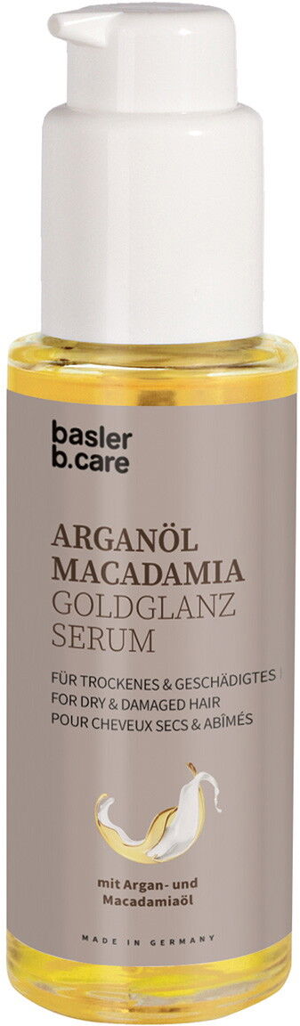 50ml basler Arganöl Macadamia Goldglanz Serum