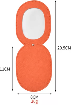 Inspire Curations 360 Degree Rotating Leather Pocket Makeup Mirror style 13