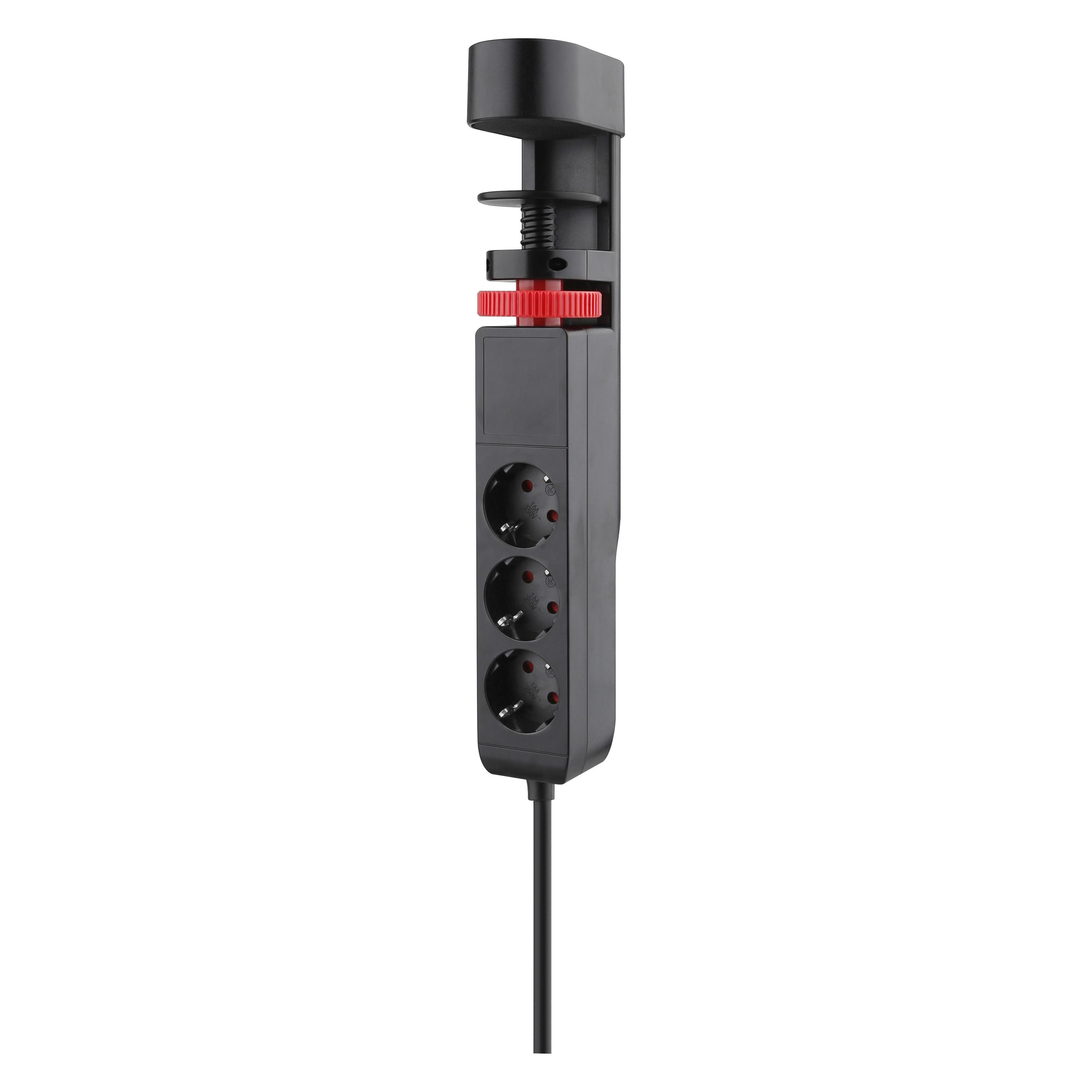 REV Steckdosenleiste (3x, CEE 7/4, USB-A, USB-C, 3 m) (0015728512)