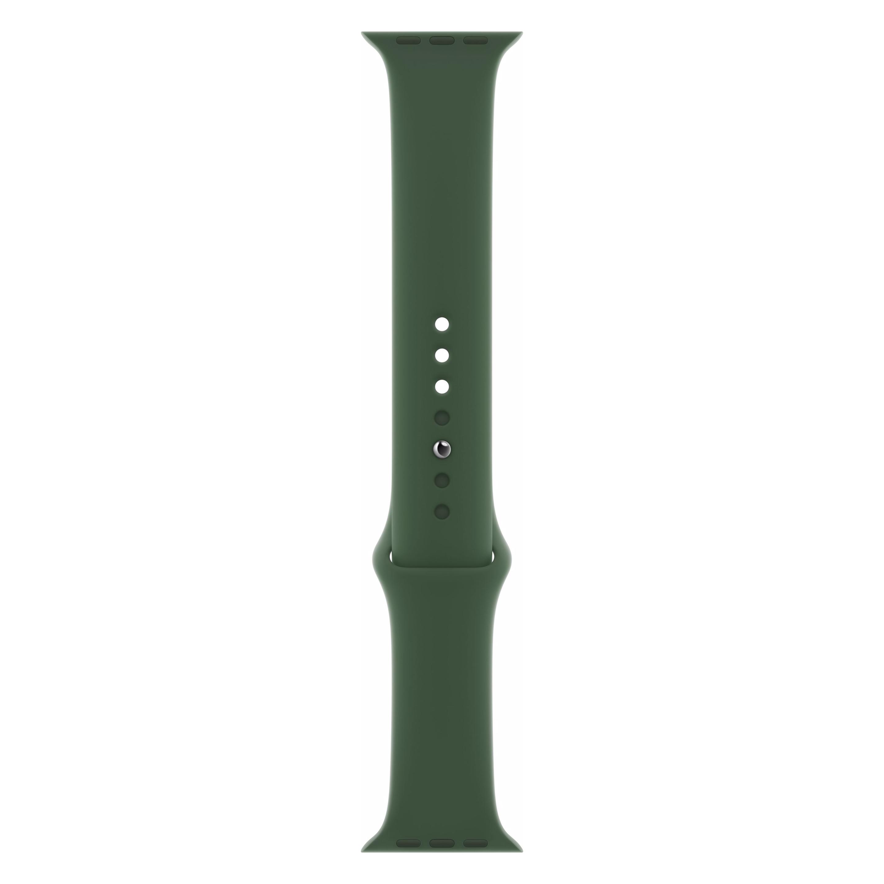 Apple Sport Band (45 mm, Fluoroelastomer) (MKUN3ZM/A)