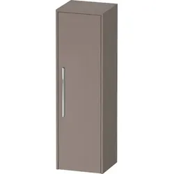 Duravit Halbhochschrank „D-Code“ 40 × 132 × 36 cm in Basalt Matt