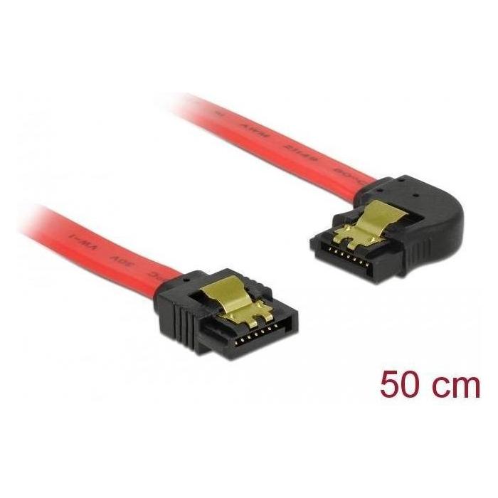 Delock SATA-Kabel Serial ATA 150/300/600 (50 cm, SATA) (83964)