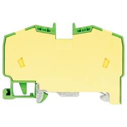 Wieland Electric 56.710.9053.0 Schutzleiterklemme Federzuganschluss Grün-Gelb 50 St.