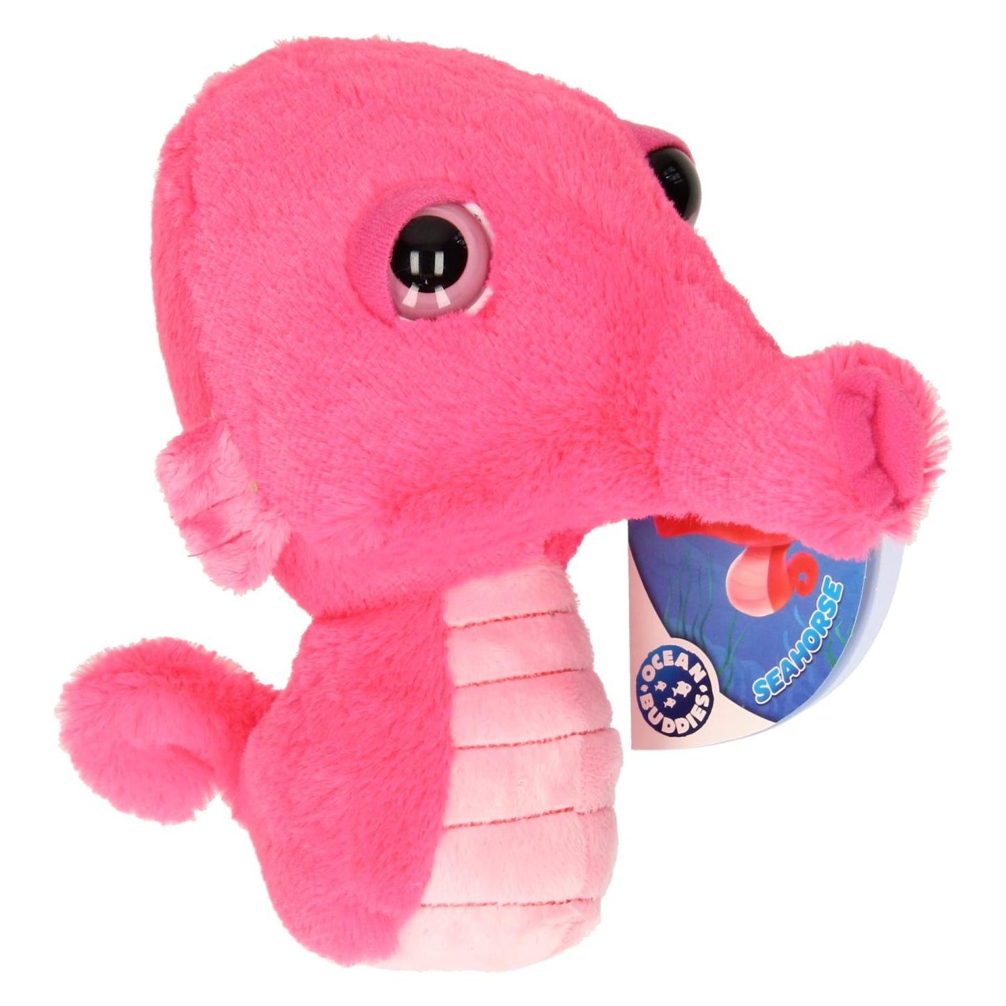 Dinotoys Big Headz Plüsch Seepferdchen 21cm (21 cm) (47781200)