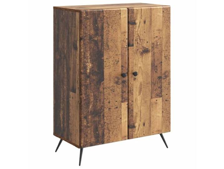 KKgypkn Sideboard Holzwerkstoff 66 x 34,5 x 90 cm Viel Stauraum, Geräumige Fächer, Vielseitig nutzbar, Robuste Materialien, Montage erforderlich