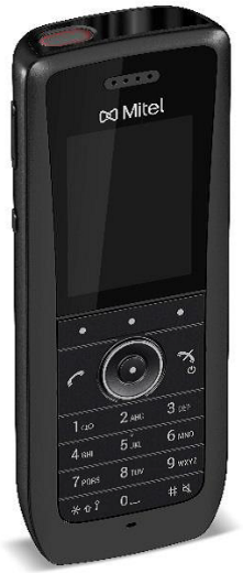Mitel 5614 Téléphone sans fil DECT écran couleur, Bluetooth et touche alarme