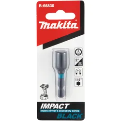 Makita Steckschlüssel 8 mm für 1/4", 1/4" - SW8 - magnetisch - 1 Stück - B-66830