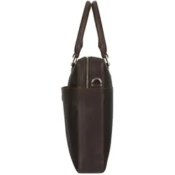 dbramante1928 ROSENBORG-16IN-HUNTER DARK (16", Universal), Notebooktasche, Braun