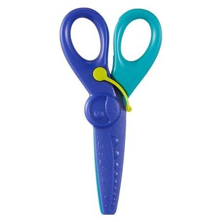 Maped Kinderschere KIDIPULSE türkis oder blau 12,0 cm (12 cm) (472112)