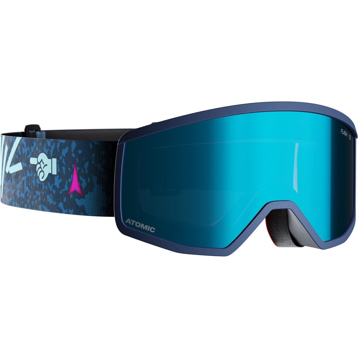 Atomic Four JR XS Flash graphic / ocean blue flash NS AN5107062