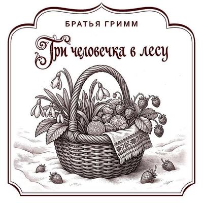 Tri chelovechka v lesu - Jakob Grimm,Wilhelm Grimm, Audio, 9785171893583