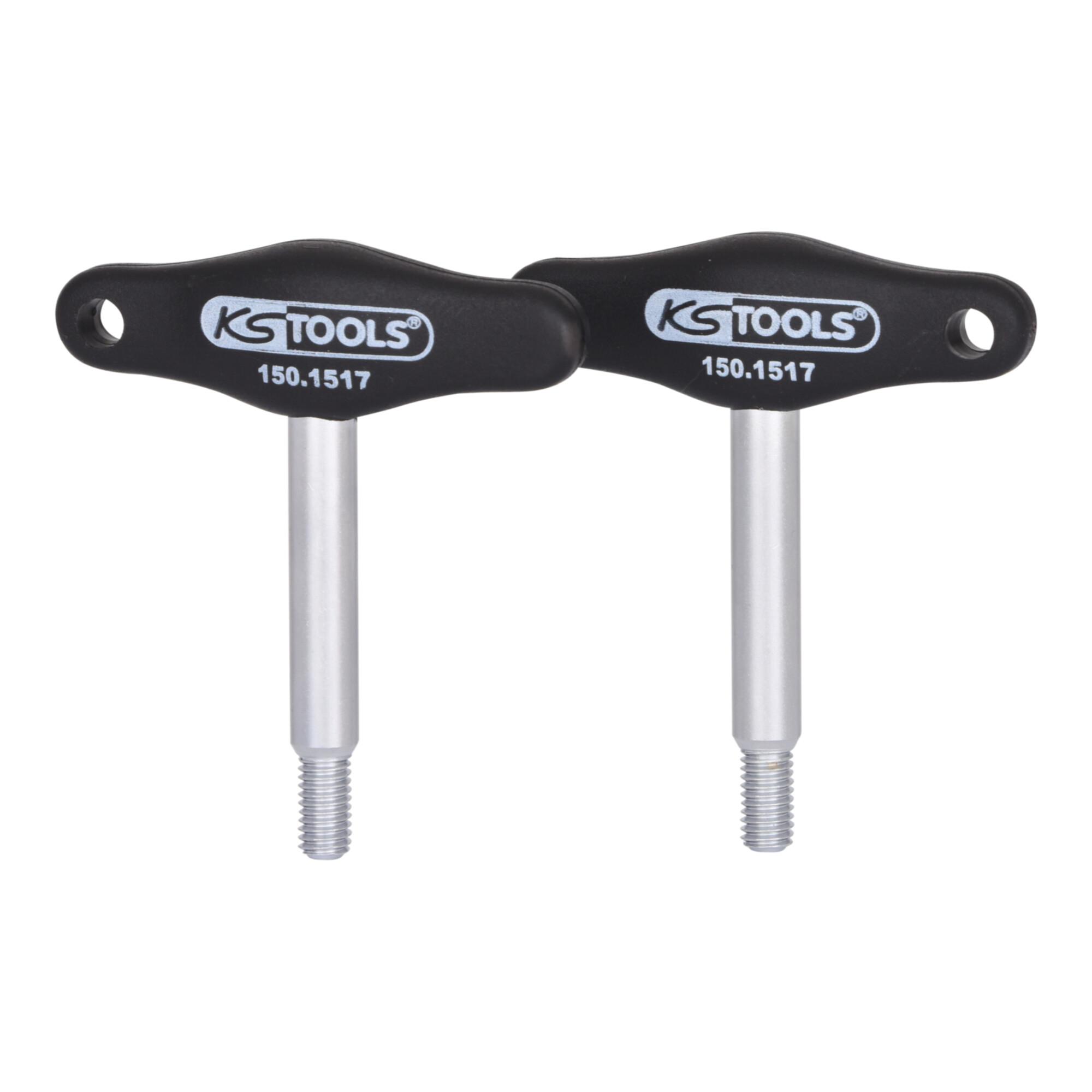 KS Tools Zündmodul-Abzieher-Satz, 2-teilig (150.1516)