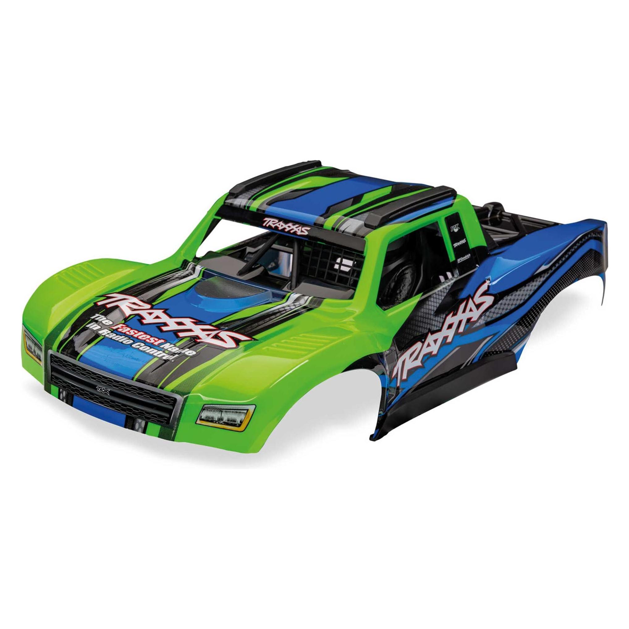 Traxxas Karosserie grün Mini-Slash 4x4 (TRX10811-GRN)