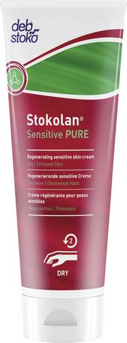 SC Johnson Professional Stokolan Sensitive PURE Hautpflegecreme 100ml SSP100ML