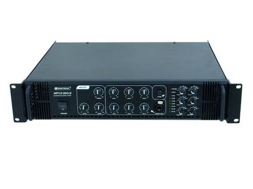 Omnitronic MPVZ-350.6 ELA-Verstärker 350W 6-Zonen