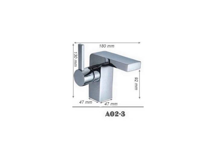 Robinet mitigeur SDA02-3 nouvelle tendance