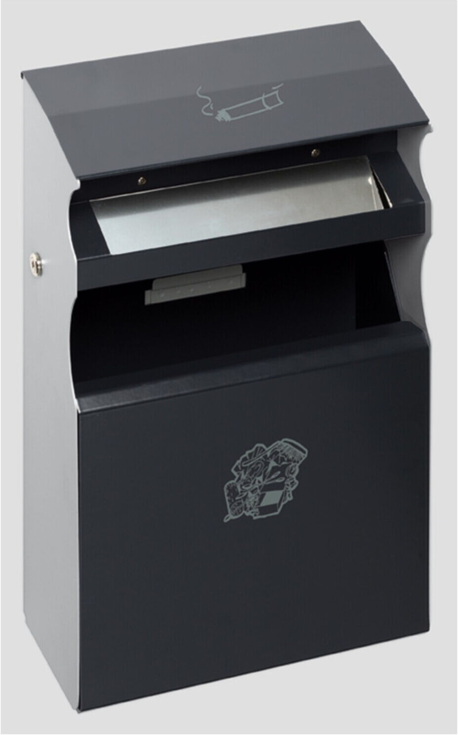 VAR Wandascher WH 63 anthrazit 15 l (45012)