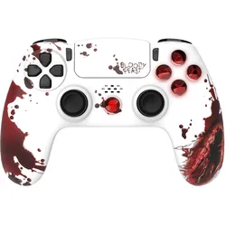 Freaks and Geeks FREAKS Alter Series PS4/PS3 Controller Wireless Bloody Feast (PS3, PS4), Gaming Controller, Mehrfarbig
