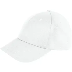JAKO Herren Mütze Cap Basic, Größe ONE SIZE in Weiß Weiß