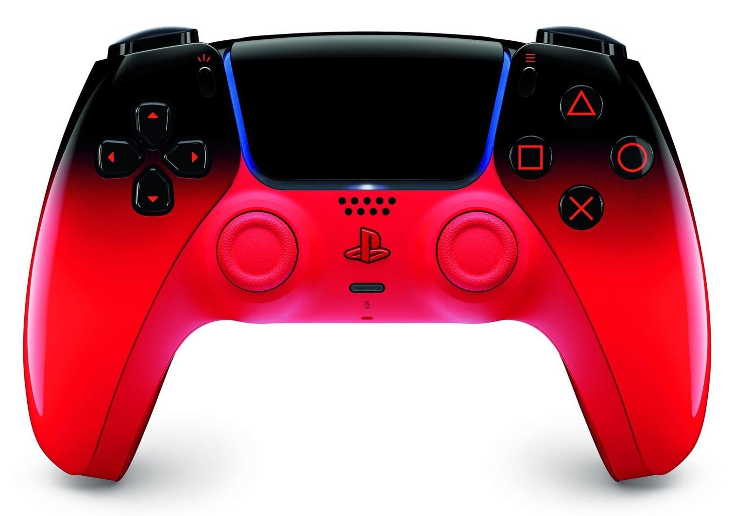 Sony PS5 DualSense Controller Techno Red New Edition