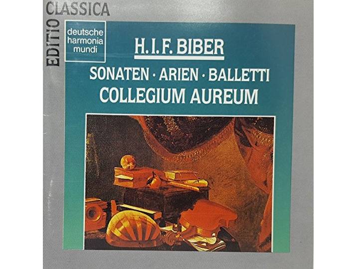 H. I. F. Biber-Sonaten, Arien, Balletti
