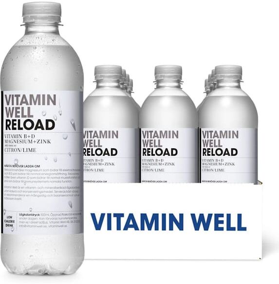 Dryck VITAMIN WELL Reload 50cl 12st