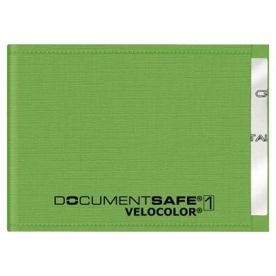 Veloflex Ausweishülle Document Safe VELOCOLOR 3271341 grün
