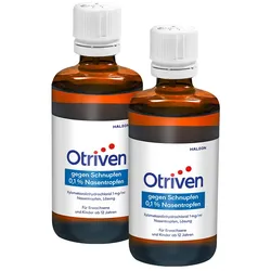 Otriven 0,1 % Nasentropfen DP 2X100 ml