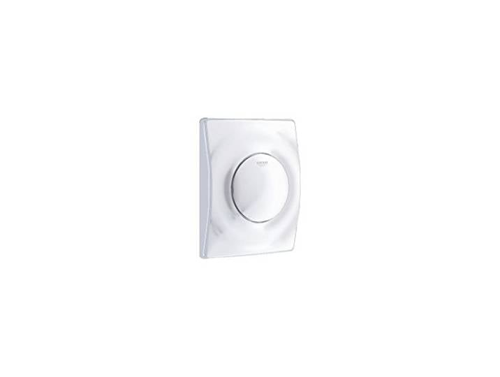 GROHE Plaque de commande WC Surf\, avec boutton poussoir\, Blanc\, 37018SH0