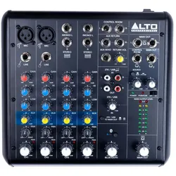 Alto Professional Mischpult Professional TrueMix 600 (Studio- und Livemixer), Mischpult, Schwarz