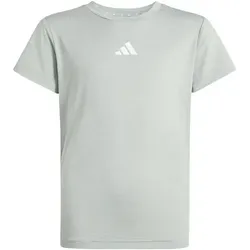 ADIDAS Kinder Shirt All Sports Favorite, Größe 116 in Silber Silber