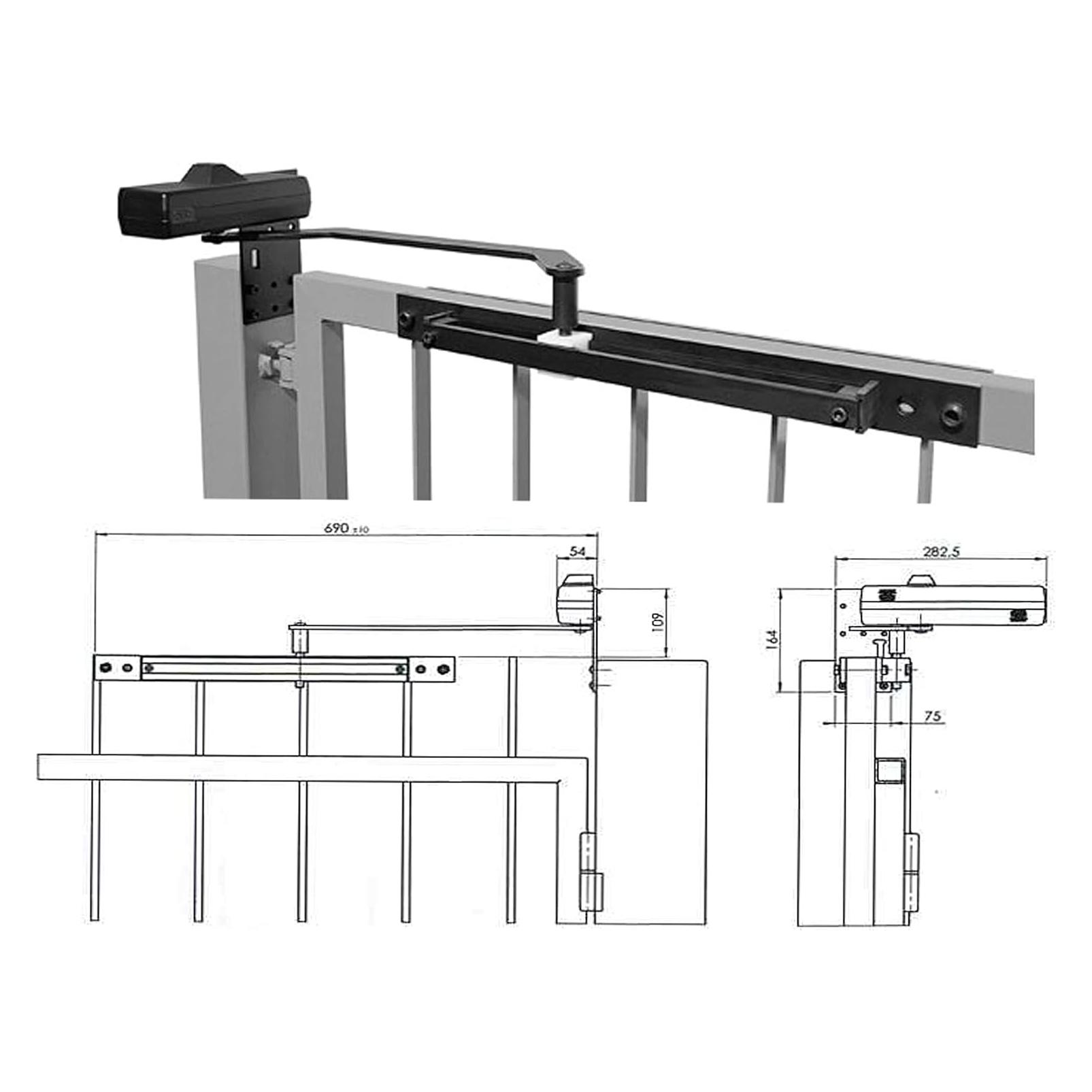 Assa Abloy Dc650g Türschliesser Mm (Indoor) (DC650G)