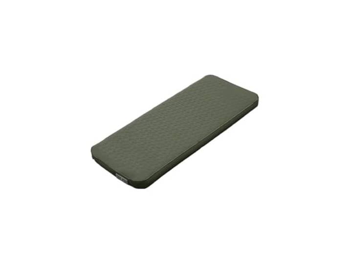 LCQSYE Luftkissen-Luftpumpe, automatisches aufblasbares Bett Tragbare aufblasbare Campingunterlage(Green Single)